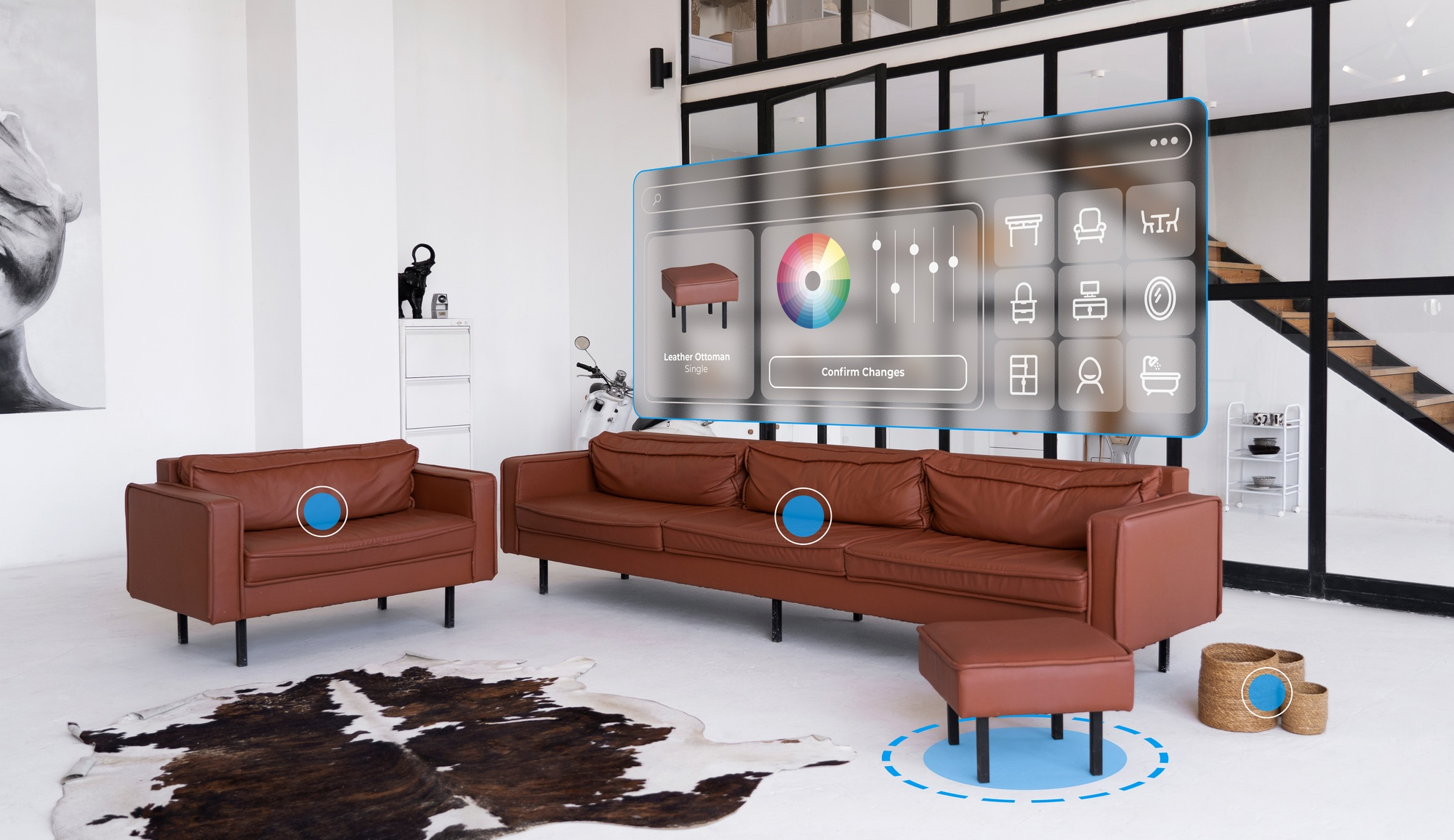 Realidad aumentada para la industria de interiores