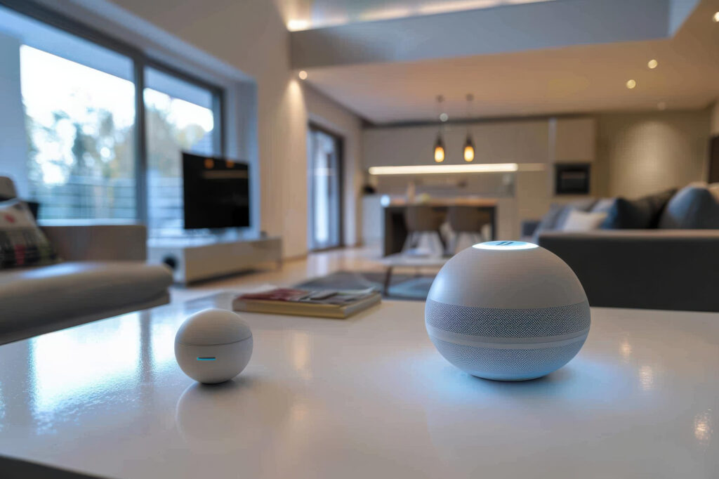 Alarma doméstica inteligente y control del usuario