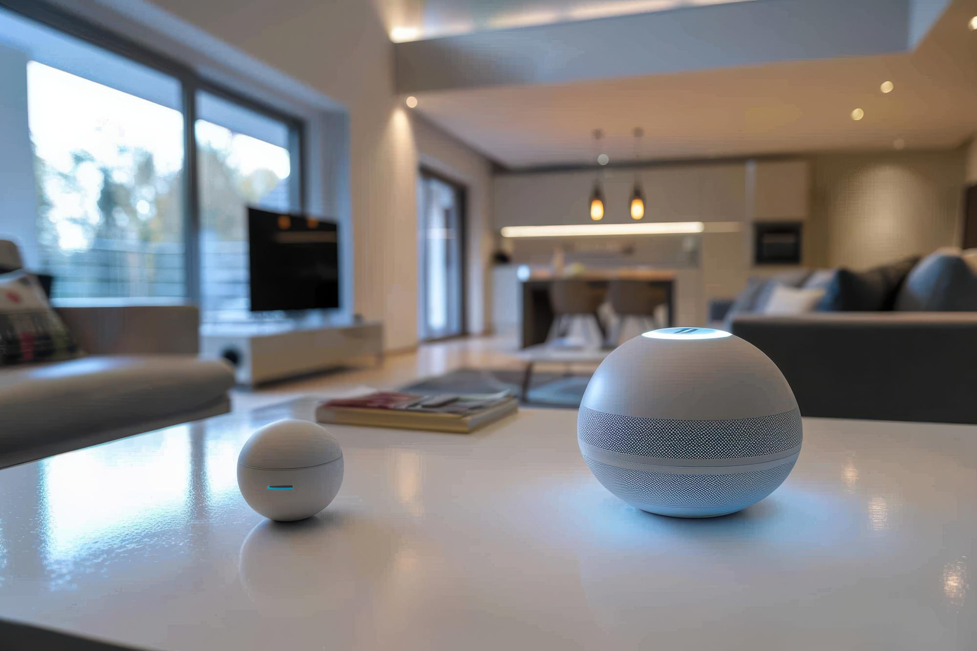 Alarma doméstica inteligente y control del usuario