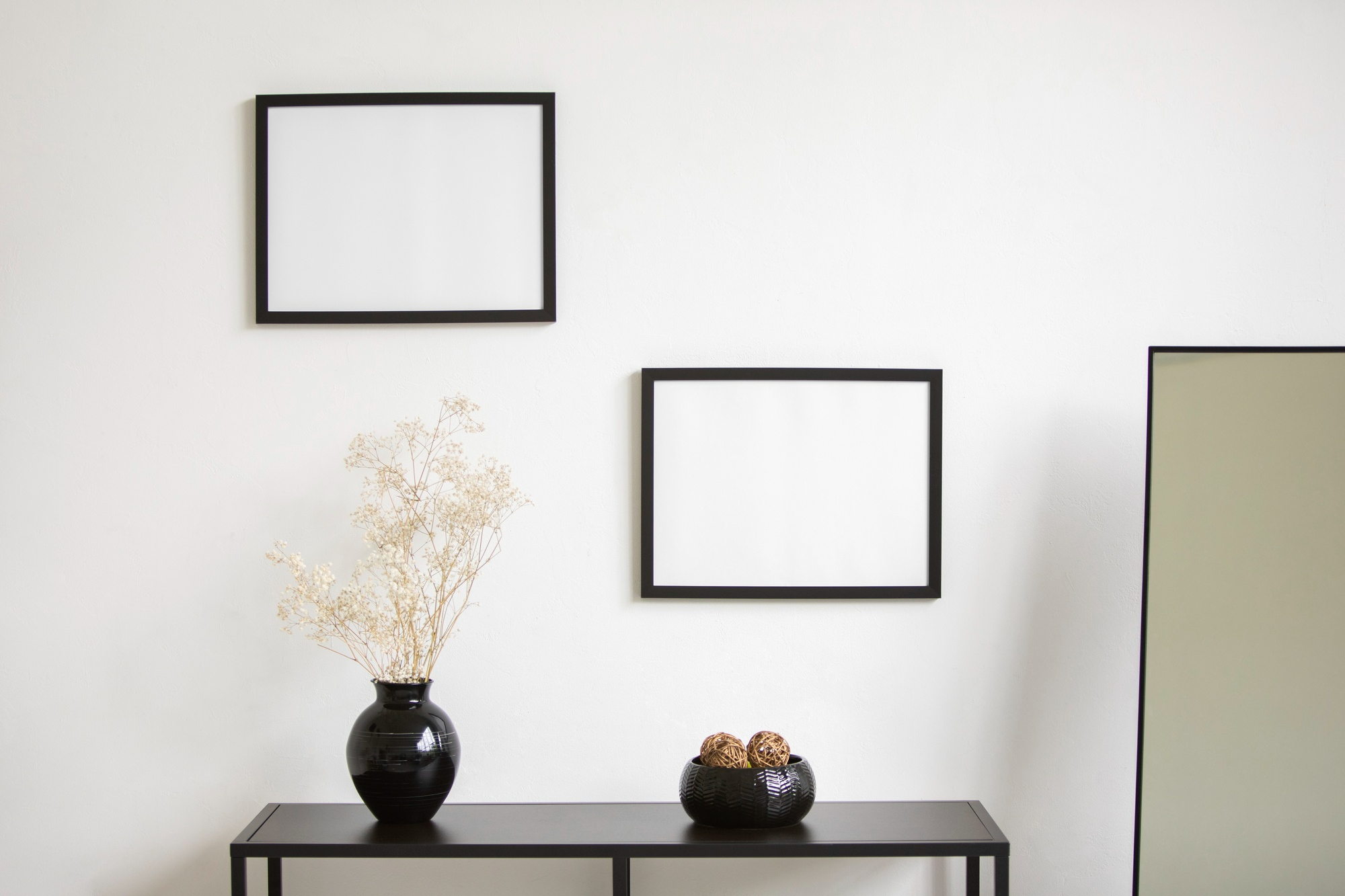 Marcos de fotos con decoración del hogar e interiorismo